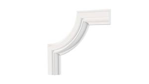 Декоративный уголок гладкий Decor-Dizayn DD C1-DD603 15x1x15