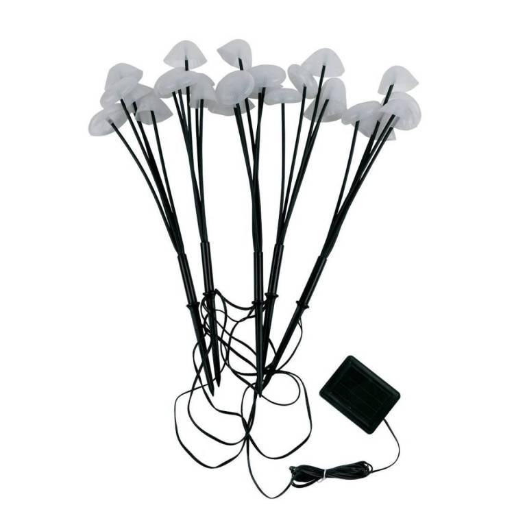 Светильник на солнечных батареях Uniel USL-S-832/PM030 Fairy Mushrooms Set25