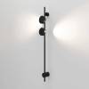 Настенный светодиодный светильник Elektrostandard Illume 40154/LED черный 4000K