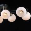 Потолочный светильник Illumico IL0790-8CSQ-25 BK AB TRENTO фото 2