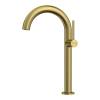 Смеситель для раковины Elghansa Radiant 16H3781-MattGold матовое золото фото 4