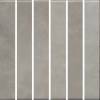 Декор Kerama Marazzi Фес KMD2MSM002BN мозаичный серый глянцевый 15x15