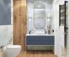 Керамогранит Laparet Onyx Dawn Sky Голубой Полированный 60x120 фото 13