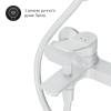 Душевая стойка Am.Pm X-Joy F43885A14 со смесителем, белый матовый фото 8