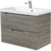 Тумба с раковиной Belbagno Vittoria VITTORIA-900-2C-SO-PINO-P 90x45x57 Pino подвесная с двумя выкатными ящиками фото 2