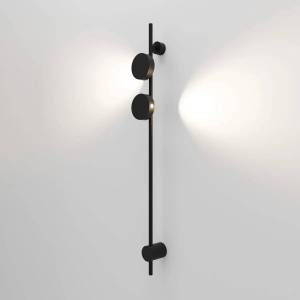 Настенный светодиодный светильник Elektrostandard Illume 40154/LED черный 4000K