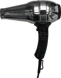 Фен для волос Nofer Hotel line 02013.B 1800 W черный, металлик