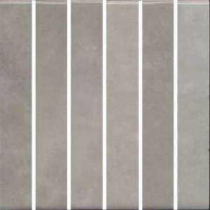 Декор Kerama Marazzi Фес KMD2MSM002BN мозаичный серый глянцевый 15x15