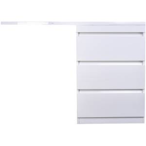Тумба с раковиной Style Line Даллас 120 СС-00002272 белая R