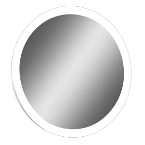 Зеркало Continent Мальта Люкс ЗЛП12 D64.5 см, с подсветкой, белый