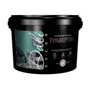 Декоративная штукатурка Dali-Decor Травертин 15 кг