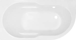 Акриловая ванна Royal Bath Azur RB 614201 150x80 L
