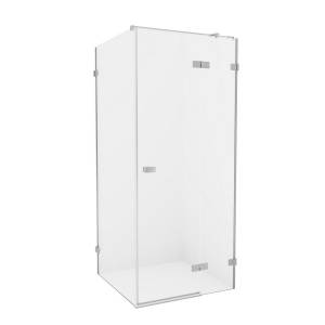 Душевое ограждение NEW TRENDY AVEXA 100x120x200 EXK-1490 (хром)