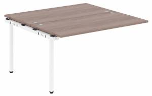 Стол приставной Skyland Xten-S 00-07072547 Дуб Сонома/Белый