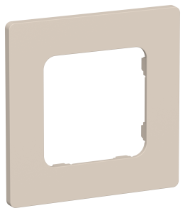 Рамка 1-постовая IEK Flite FI-M12-32-20-K88 льняной