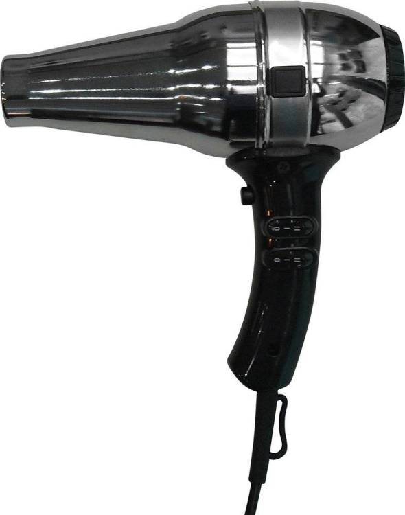 Фен для волос Nofer Hotel line 02013.B 1800 W черный, металлик