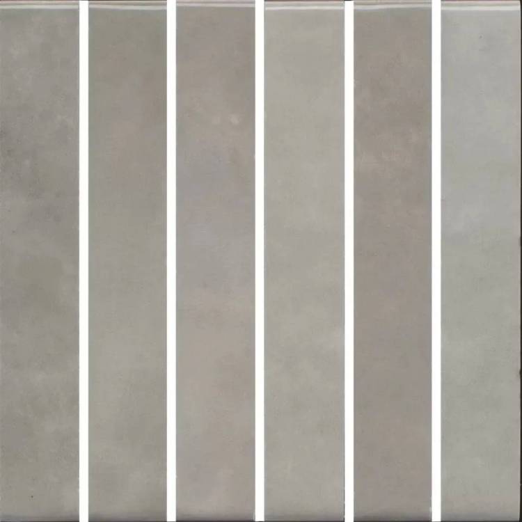 Декор Kerama Marazzi Фес KMD2MSM002BN мозаичный серый глянцевый 15x15