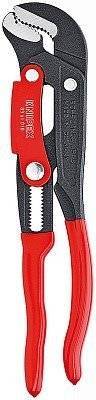 Трубный ключ KNIPEX 1 , S-образные тонкие губки, с быстрой регулировкой, ?42 мм (1 5/8 ), L-330 мм, серый, Cr-V