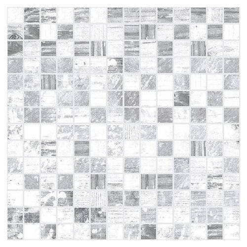 Мозаика Laparet Extra Серый+Белый 30x30