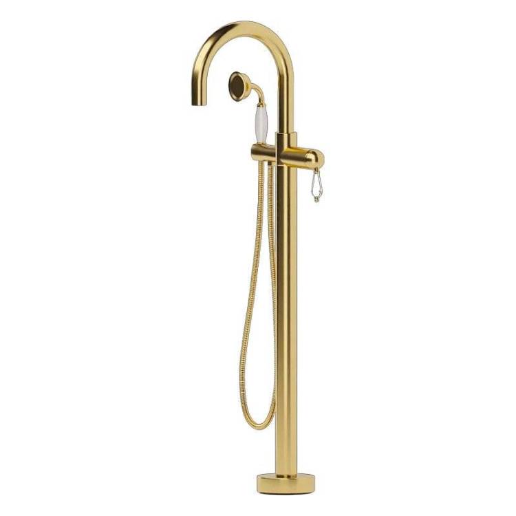 Смеситель для ванны Boheme Imperiale 289-SW напольный