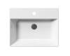 Раковина GSI Kube X 9431111 белый глянцевый, 50x47 фото 7