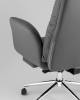 Кресло руководителя Stool Group Topchairs DD-004-OT NC grey Серый фото 7