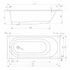 Акриловая ванна VagnerPlast Kasandra VPBA165KAS2X-04 165x70 фото 7