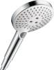 Душевая лейка Hansgrohe Raindance Select S 26531400 EcoSmart, белый - хром
