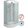 Душевая кабина Niagara Classic 330844RBKTG 100x80x240 с гидромассажем фото 2