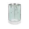 Душевая кабина AvaCan D278SEL с электрикой, 80x80x220