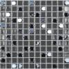 Мозаика Vidrepur Aura Mix №828 Черный (на сетке) 31.7x31.7
