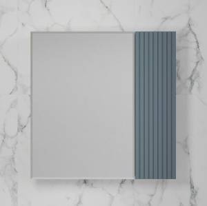 Зеркало-шкаф Style Line Стокгольм 700 графит софт