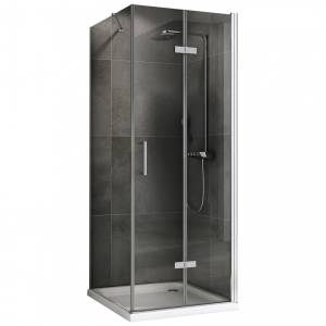 Душевой уголок Abber Zart AG08080P-S81 Хром