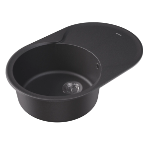 Мойка кухонная Florentina Лацио 780 17.010.C0780.102 черный, 78x51