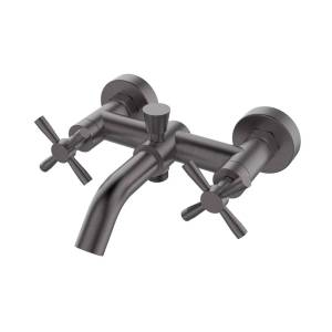 Смеситель для ванны Orange Mia M34-100GR графит