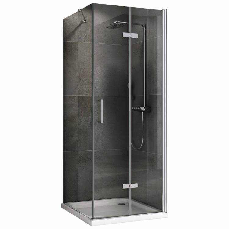 Душевой уголок Abber Zart AG08080P-S81 Хром