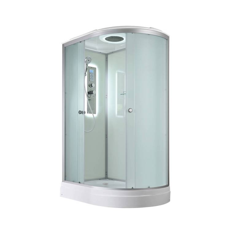 Душевая кабина AvaCan D2012LLED с подсветкой, 120x80x215