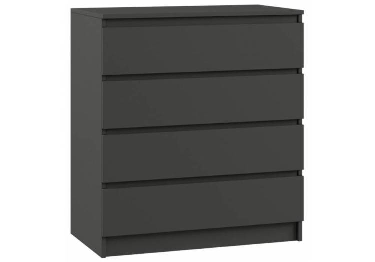 Комод Woodville Мадера К4М 521041 графит