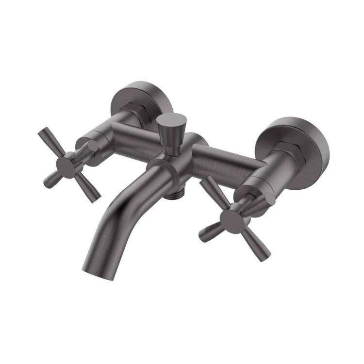 Смеситель для ванны Orange Mia M34-100GR графит