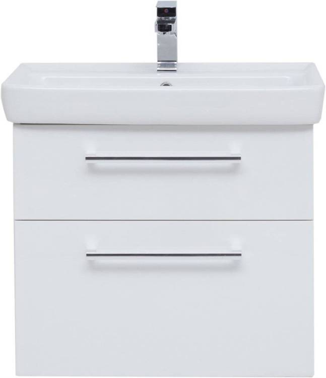 Тумба с раковиной Dreja Q max 70 белая