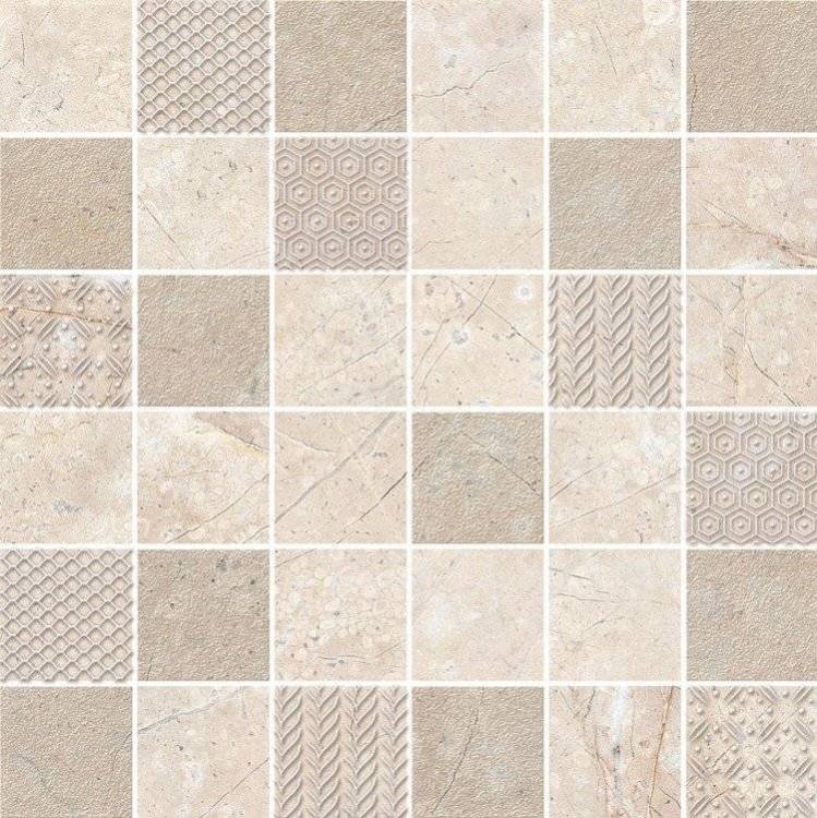 Мозаика Керлайф Verona Crema (5x5) 30x30