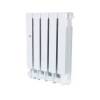 Биметаллический секционный радиатор отопления Stout Space Ventil 500 / 5 секций (нижнее правое) фото 4