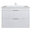 Тумба под раковину Uperwood Modul 2930205252 подвесная, матовая, белая, 80 см