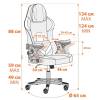 Кресло компьютерное Tetchair iBear 21297 коричнево-бежевый /brown-beige фото 20