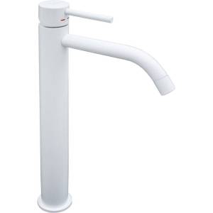 Смеситель для раковины Paffoni Light LIG081BO белый