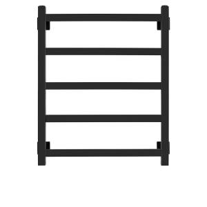 Полотенцесушитель электрический Secado Корсико 4603777472672 1 60x60, L, черный матовый
