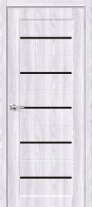 Межкомнатная дверь Mr. Wood Мода-22 Black Line 1531345 Riviera Ice 200x60