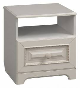 Тумбочка Mebelson Белла SMB-04, SMB-14.1651 белый/софт джелато