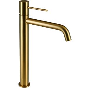 Смеситель для раковины Raiber Graceful RPG-002 золотой