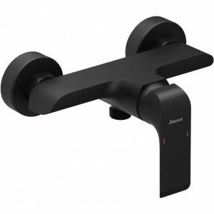 Смеситель для душа Ravak Flat X070177 черный матовый